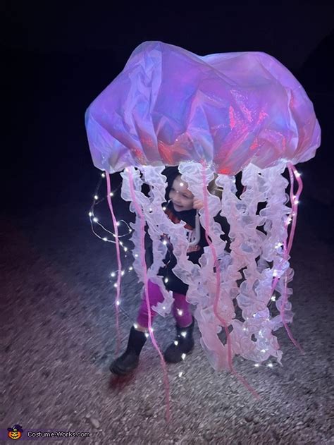 DIY Jellyfish Costume Photo