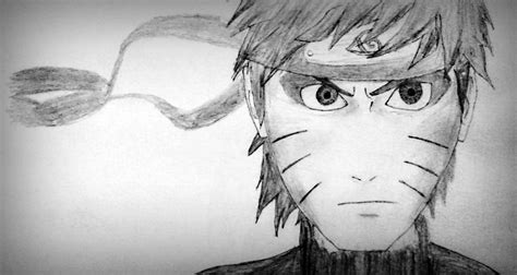 Naruto Uzumaki Face Drawings My Sketchbook Allidraw