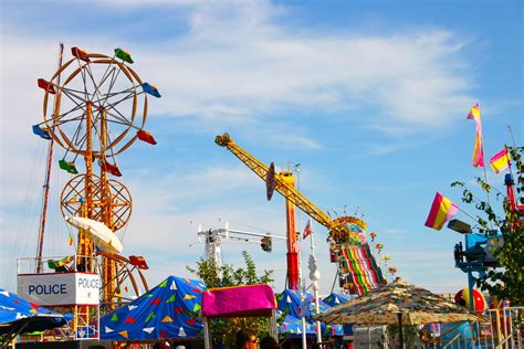 The Texas State Fair Held In Fair Park Of Dallas Is A Great