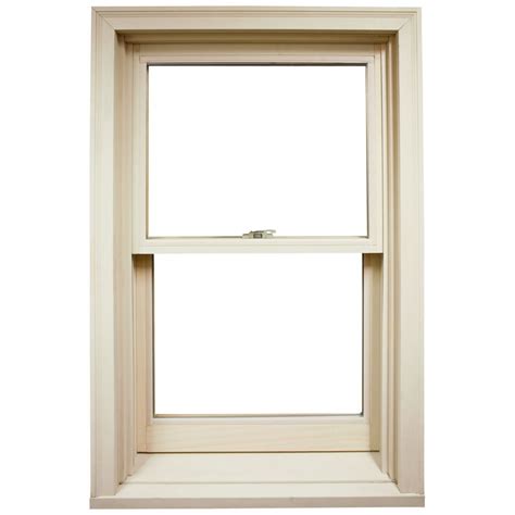 Shop Ply Gem Windows 345 In X 57625 In 4100 Series Wood Double Pane