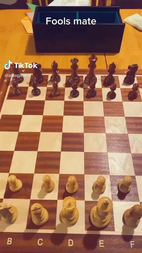 If this bishop doesn't see f7 directly, you can touch the checkmate goodbye form. How to win *some* chess games in 4 moves Video | Chess ...