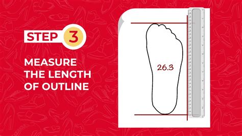 How To Measure Your Shoe Size Youtube