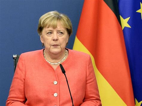 Angela Merkel Putin Must Be Taken Seriously