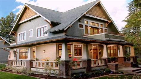 It's truly a tough choice. Craftsman Style House Inside (see description) (see ...