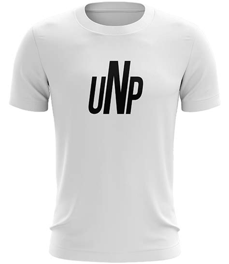 Unp Logo Tee White Custom Esports Jersey By Arma
