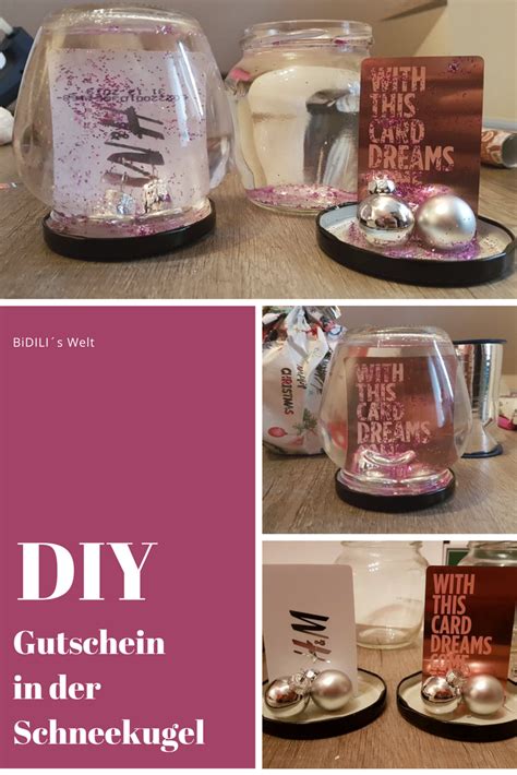 We did not find results for: DIY SChneekugel Gutscheine verpacken Geschenke Ideen ...