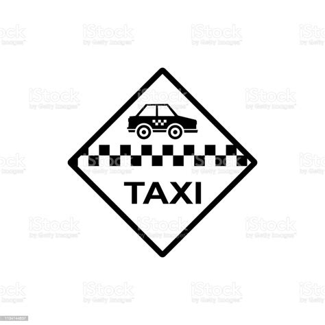 Taxi Labels Illustration Stock Illustration Download Image Now