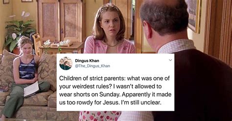 50 Children Of Strict Parents Share Their “weirdest Rules” Growing Up