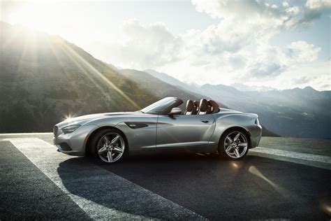 Bmw Z4 Zagato Roadster Concept Unveiled Autoevolution