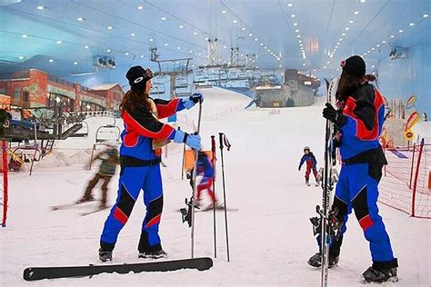 Ski Dubai Snow Park Admission Ticket