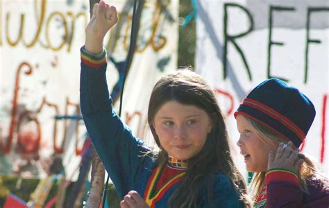 Sámi Protest Against British Mining Company