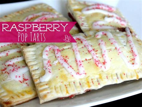 Roll the circles to 11 inches across. Homemade Raspberry Pop Tarts Recipe - Easy and Delicious