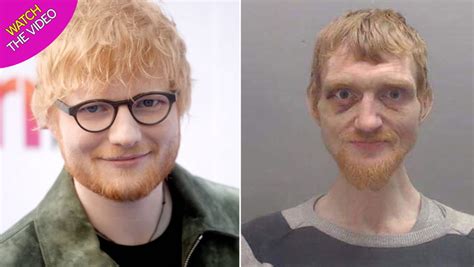 Ed Sheeran Lookalike Fugitive Post Fools Newsreaders In Hilarious Gaffe