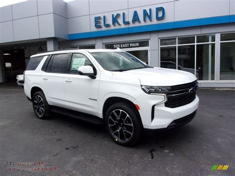 2021 Chevrolet Tahoe Rst 4wd In Summit White For Sale Photo 23