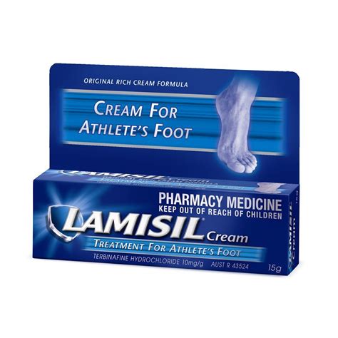 Buy Lamisil Cream For Athletes Foot 15g At Mighty Ape Nz