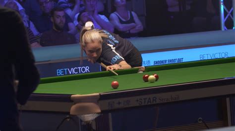 Snooker Shoot Out 2021 Reanne Evans Brilliant For Women To Get Involved Snooker Video