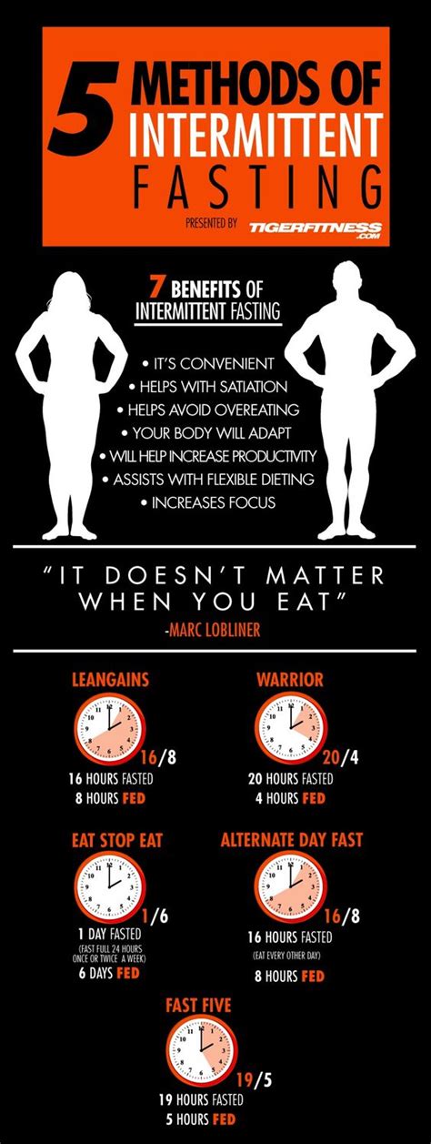 Best Intermittent Fasting Benefits An Infographic