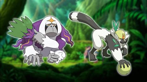 The Best Monkey Pokémon From Aipom To Zarude