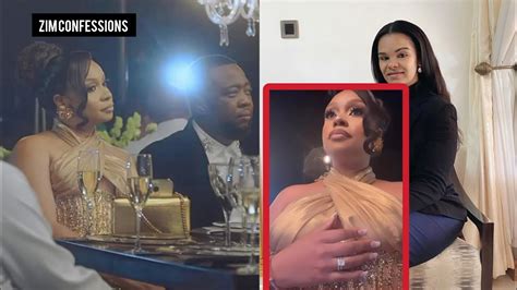 Pokello Nare Officially Married To Emmerson Mnangagwa Jnr Youtube