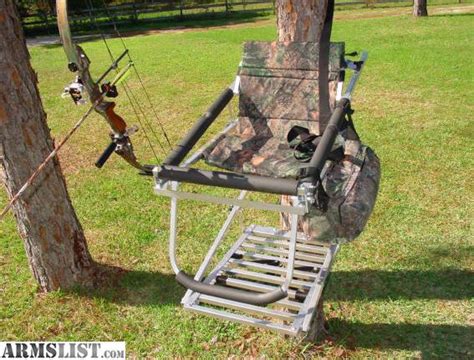 Armslist For Saletrade Gunslinger Combo Climbing Tree Stand