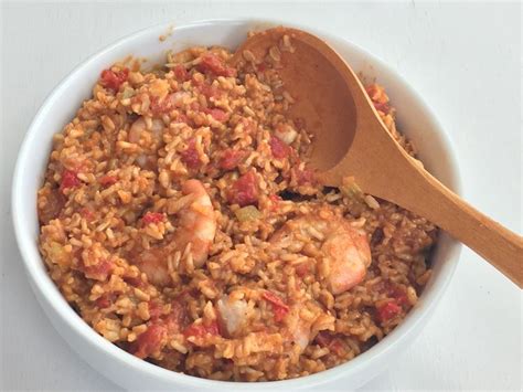 Try Your Hand At Your Very Own Flavorful Shrimp Jambalaya Low Cal