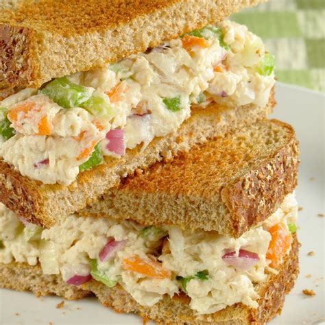 Best Chicken Salad Sandwich Recipe Recipes Chicken Salad Sandwich