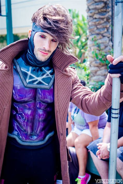 Pin En Gambit Cosplay