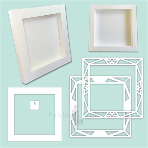 SVG Shadow Box Picture Frame - Fable & Guild
