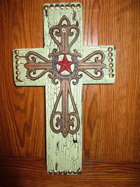 Handmade Wood Cross Decorative Crosses Wooden Crosses Crosses Decor