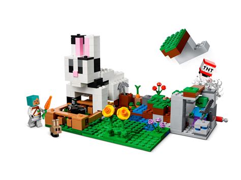 Lego Minecraft The Rabbit Ranch Hobby Works Shop Hobby Works