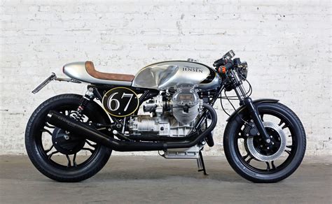 Four wheels move the body while two wheels move the soul. MOTO GUZZI Cafe Racer kaufen › Doc Jensen Guzzi