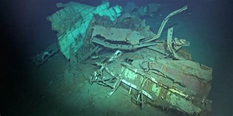 us wwii shipwreck discovered in the philippine sea is the deepest ever found fox news