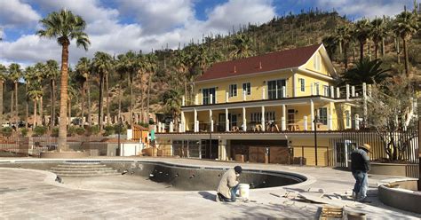 Castle Hot Springs Historic Arizona Resort To Reopen As Luxury Retreat