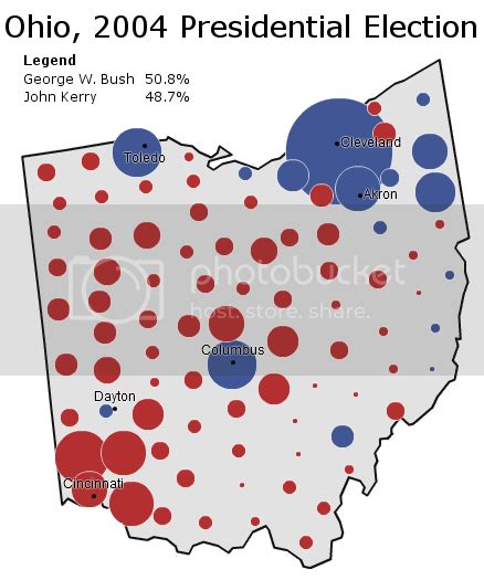 Maps Of Ohio Elections Swing State Project