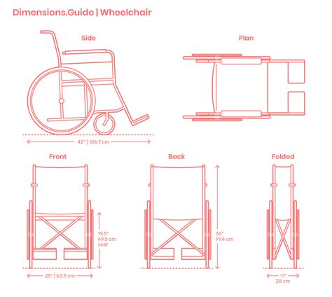 Wheelchairs Dimensions Drawings 57 Off
