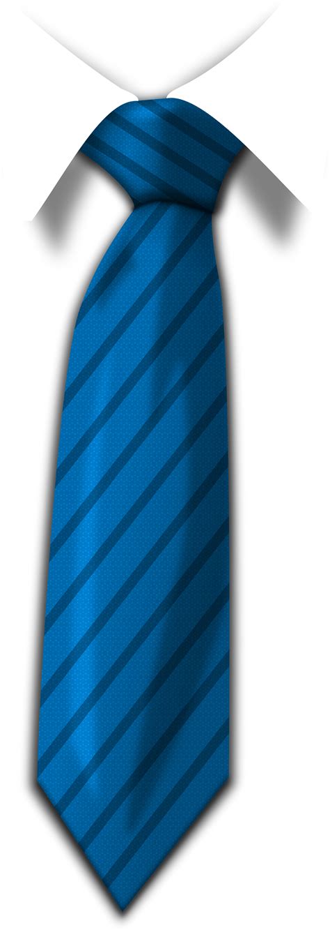 Blue Tie Png Image