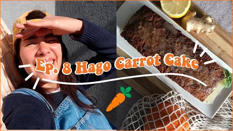 Lili forberg's carrot cake loaf. Vlogs Cuarenteriles | Ep. 8 Carrot Cake Fan 🥕| haul del ...