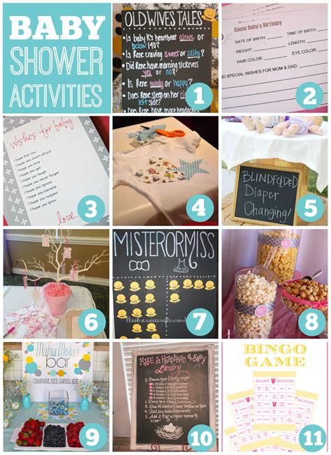 Find out who organises it, when and where to have it, who to invite, and get ideas for themes, presents, games and food. Baby Shower Activities | Catch My Party