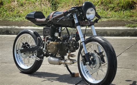 Rusi Mojo Cafe Racer By Iron Macchina Custom Bikebound