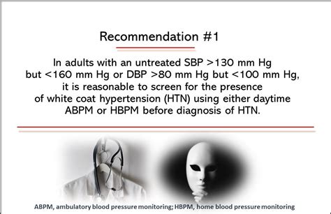 White Coat Hypertension And Masked Hypertension A Primary Care Primer
