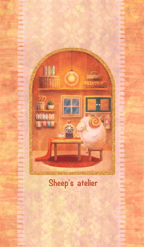 LINE Creators' Themes - Sheep's atelier