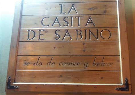 Restaurante La Casita De Sabino Bilbao