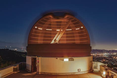 Telescopes Griffith Observatory Southern Californias Gateway To