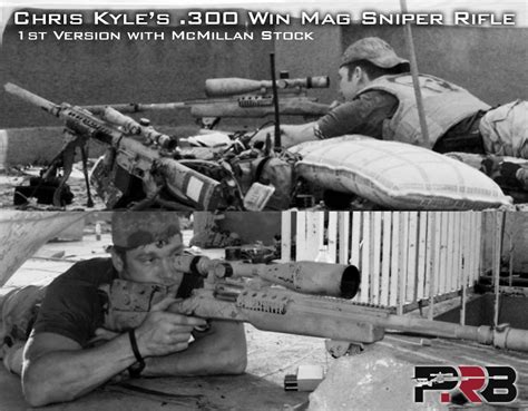 American Sniper Rifles 5 Of Chris Kyles Favorite Sniper Rifles