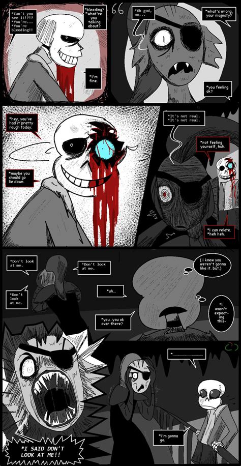 Horrortale 66 Second Thoughts By Sour Apple Studios On Deviantart