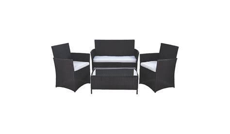 You may be browsing for a bench to hide away in a quiet corner for reading, a dining set for entertaining guests, or a lounger for soaking up the sun. 4 Piece Orlando Lounge Set | Home & Garden | George at ASDA
