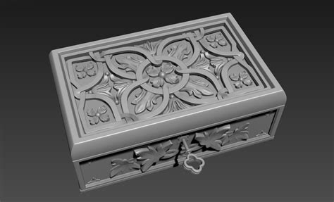 Jewelry Box 3d Model 3d Model Cgtrader