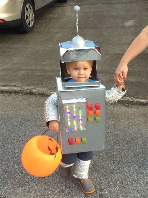 Robot Halloween Costume Roboter Kostüme Faschingskostüme Kinder