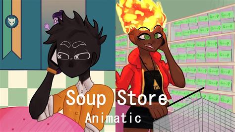 Soup Store Monster Prom Animatic Youtube