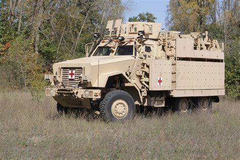 New Mrap Ambulance Prototypes Many Improvements Article The United